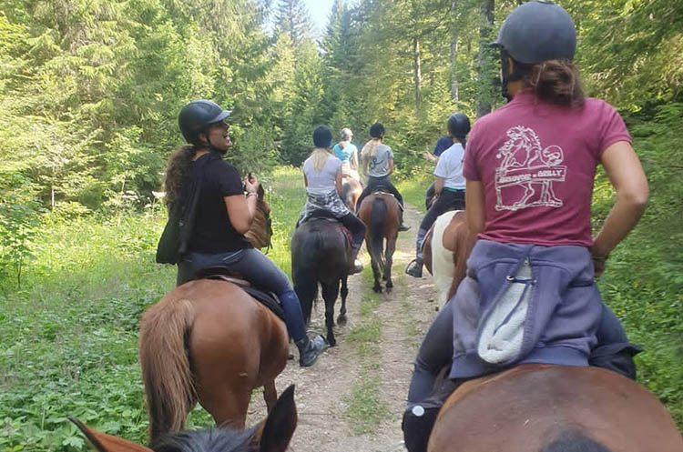 Ecole d'équitation Pays de Gex